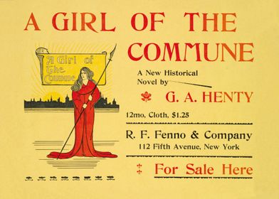 A Girl of the commune