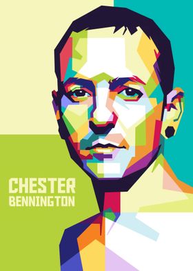 Chester Bennington in Wpap