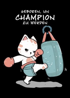 Born to be a champion