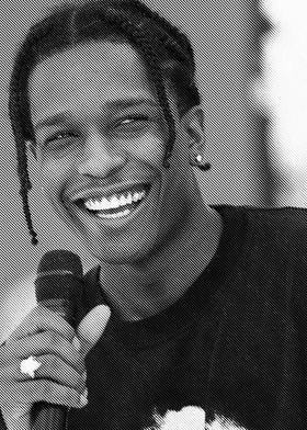 Asap Rocky Rapper