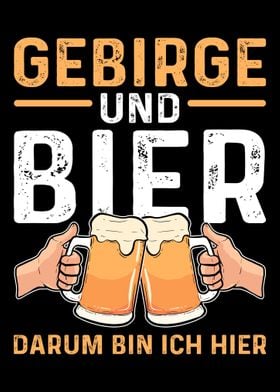 Gebirge Und Bier Wandern B