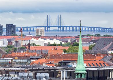 Copenhagen and the bridge