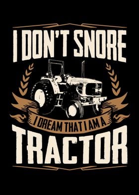 Farmer Tractor Lover