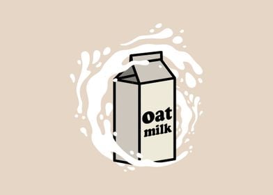 Oat Milk Funny