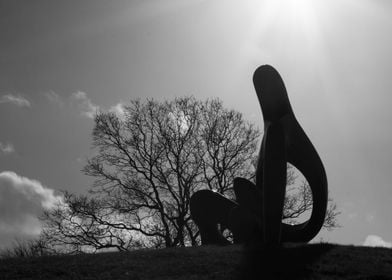 Large Reclining Figure