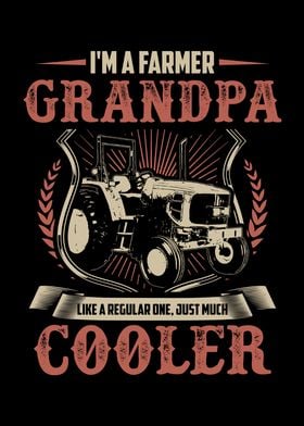 Farmer Tractor Lover