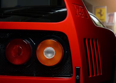 Ferrari F40 Tail