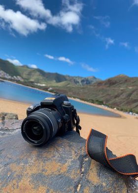 Tenerife San Andres Beach