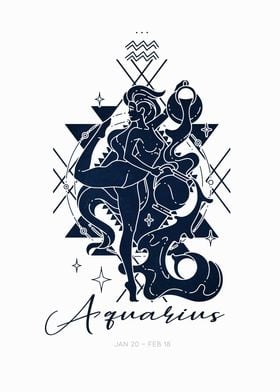 Aquarius Zodiac Sign