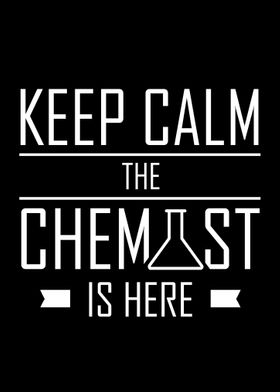 Keep Calm Chemist