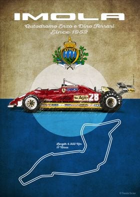 Imola Ferrari Vintage