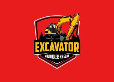 Excavator Operator Your Ho