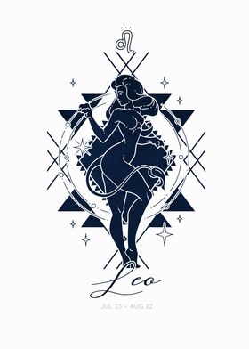 Leo Zodiac Sign