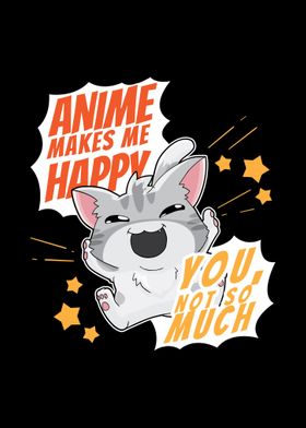 Anime Cat Neko Otaku