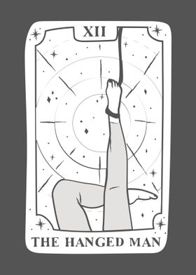 White Tarot THE HANGED MAN