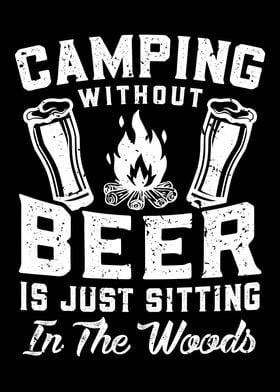 Camping Without Beer