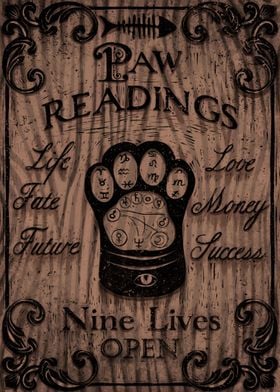 Paw Reading