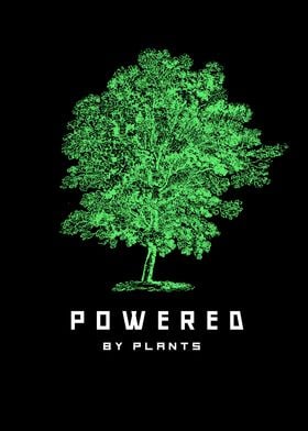 Powered by plants