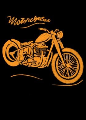 Motorcycle Vintage Gaming
