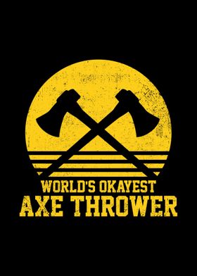 Axe Thrower Axe Throwing