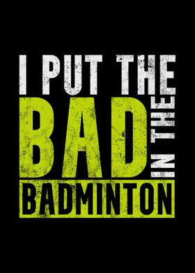 Badminton Sports Badminton