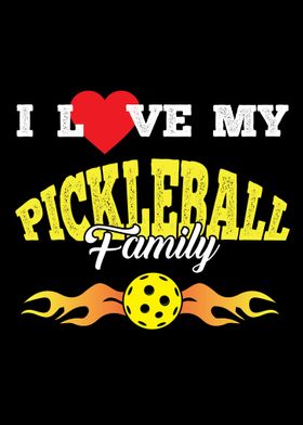 I Love my Pickleball