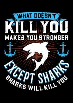 Sharks Are Stronger