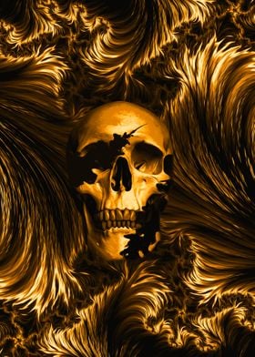 The Golden Skull