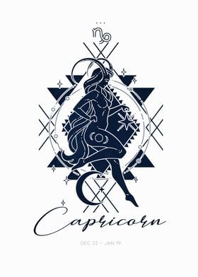 Capricorn Zodiac Sign