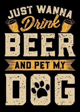 Beer And Dog