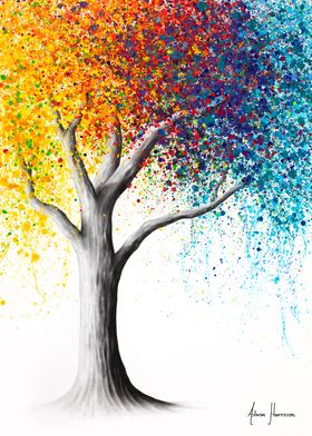 Rainbow Rollicking Tree 