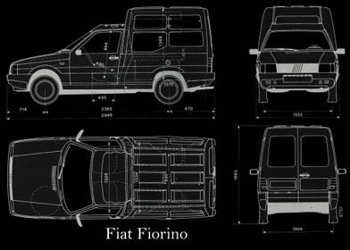 Fiat Fiorino 1989 