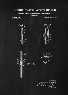 88 Paper Clip Patent