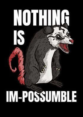 Nothing Is ImPossumble