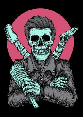 Rockstar Skeleton