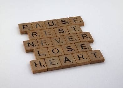 Pause Rest Never Lose