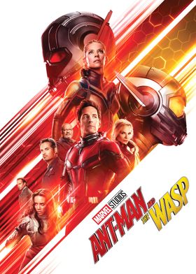 Ant-Man and Wasp Poster