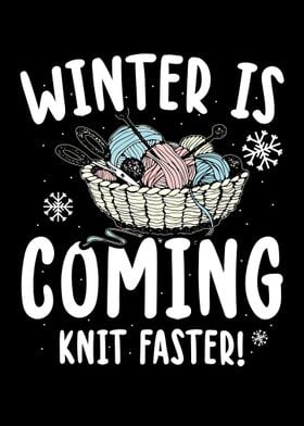 Knitting Winter Xmas Gift