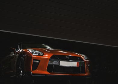 Orange GTR