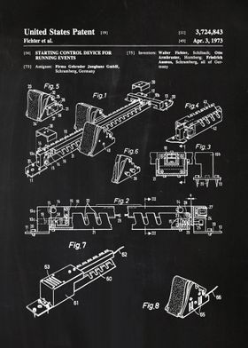 73 Runner Starting Block 