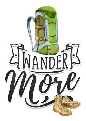 Wander more