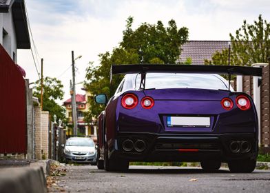 Purple GTR