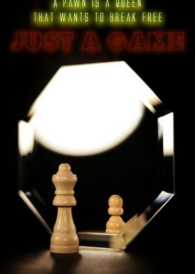 A pawn is a queen II