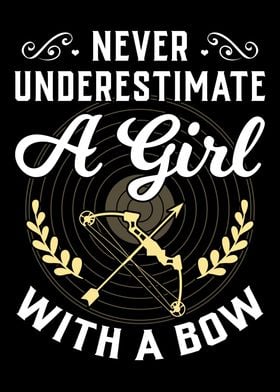 A Girl With A Bow