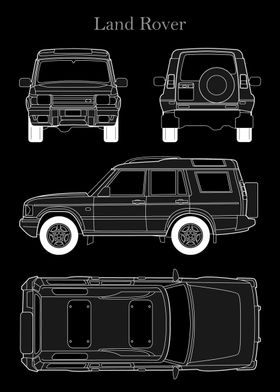 Land Rover Discovery 1998 