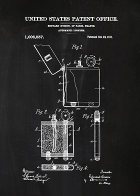 85 Automatic Lighter Pate