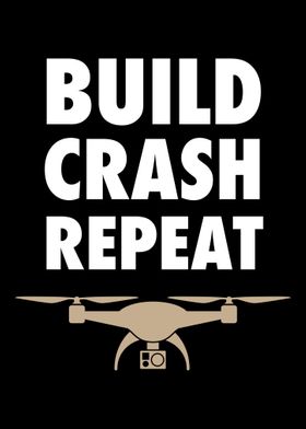 Build Crash Repeat Drone G