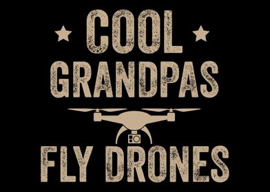 Cool Grandpas Fly Drones D