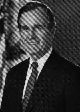 George H W Bush