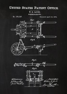 84 Wheelbarrows Patent Pr